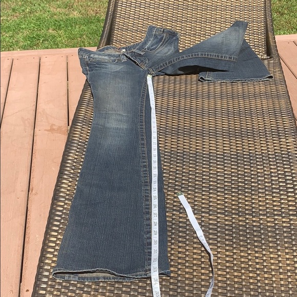 π·π·HP Bebe jeans with rhinestones - Picture 5 of 7